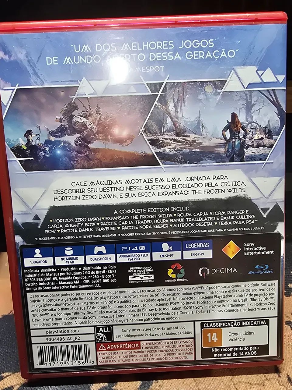 Horizon Zero Dawn complet Edition PS4 - Foto 2
