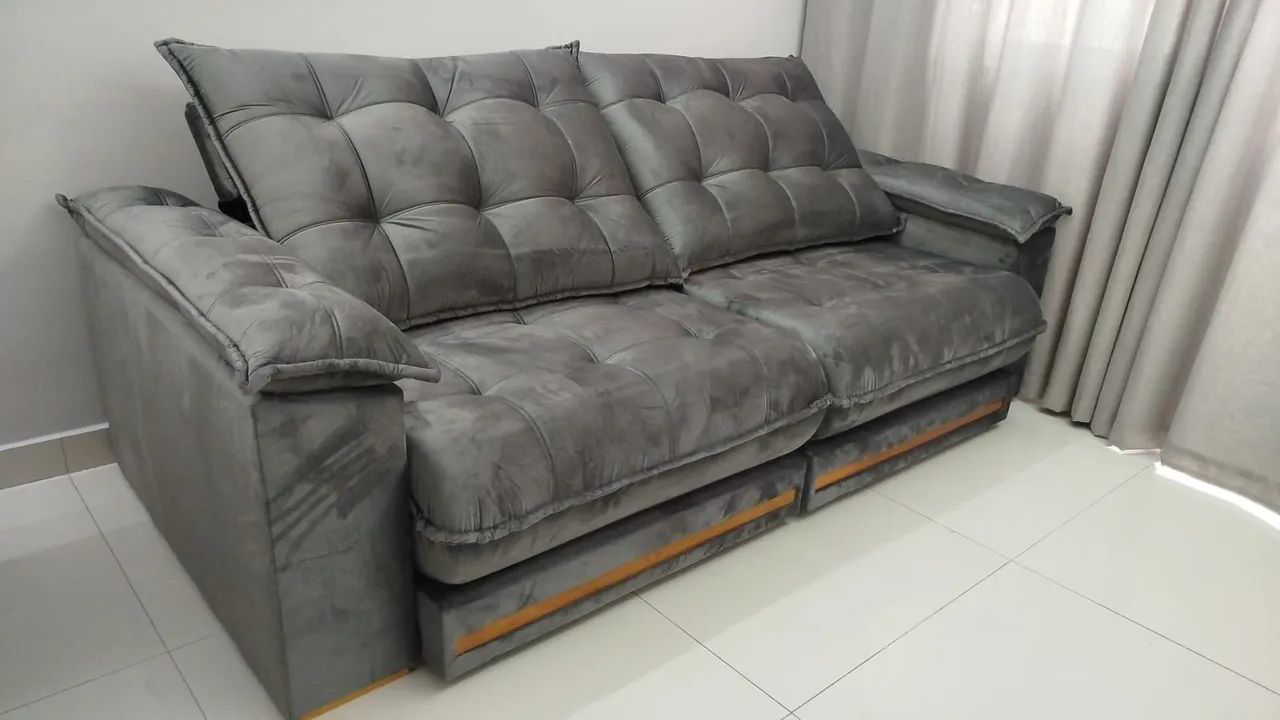 Sofá retrátil de *LUXO*  - Foto 2