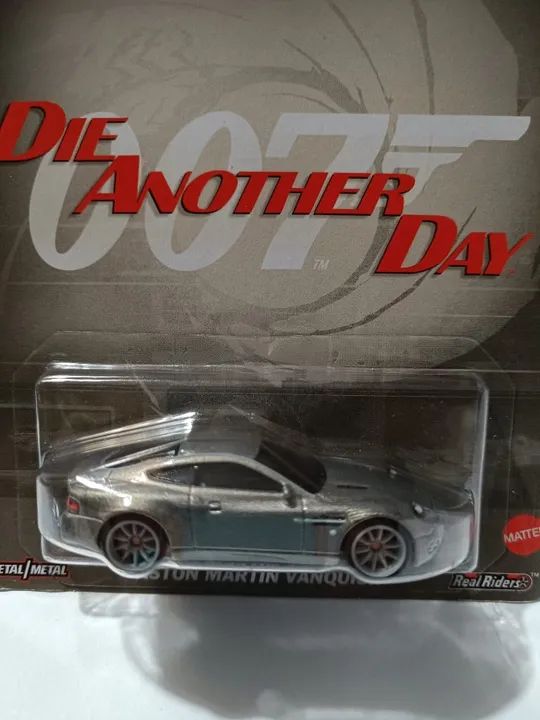 Hot Wheels Aston Martin Vanquish 007 - Premium