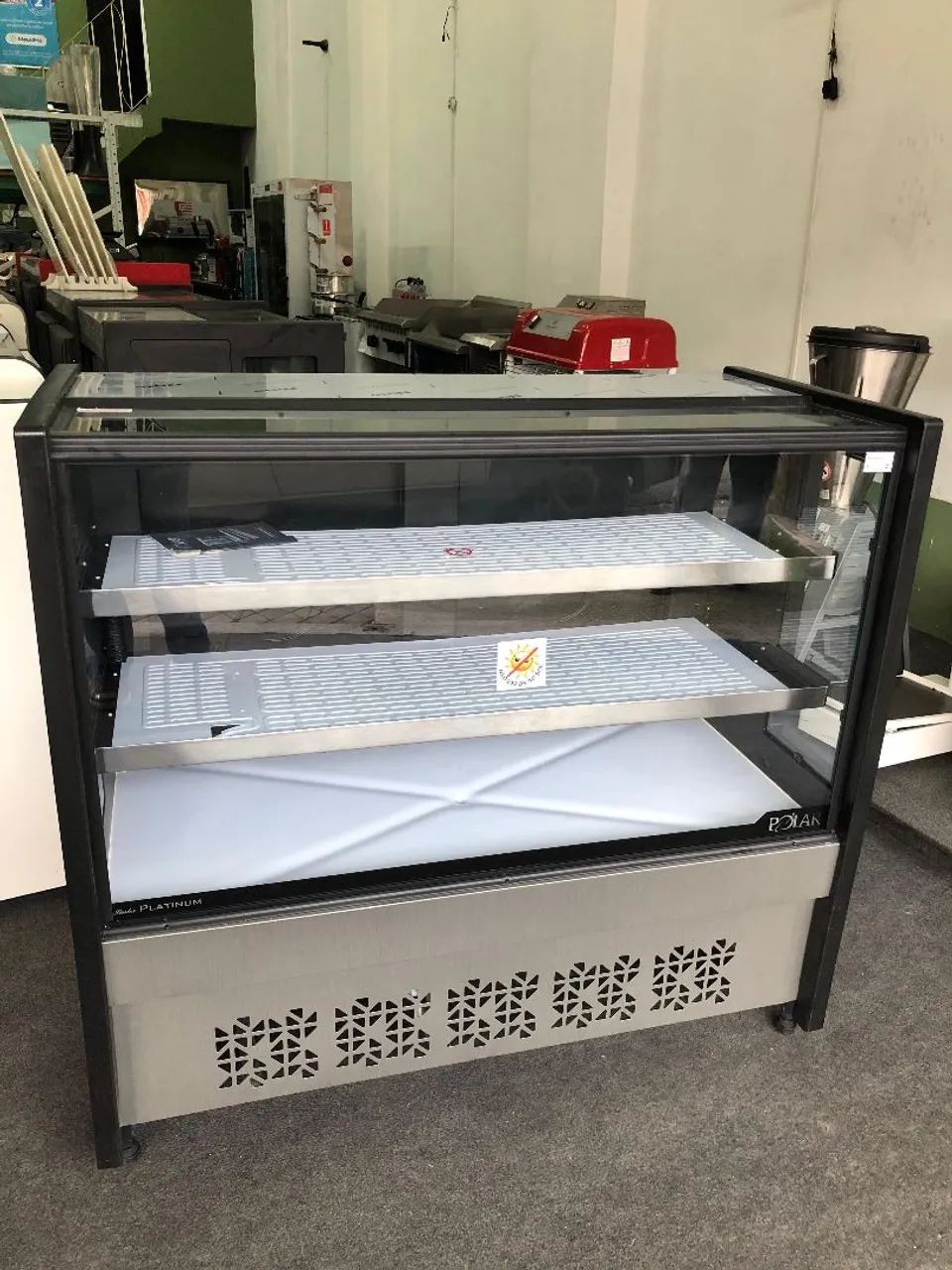 Balcão refrigerado de 1.25 - Frios e Laticinios, Novo.  - Foto 3