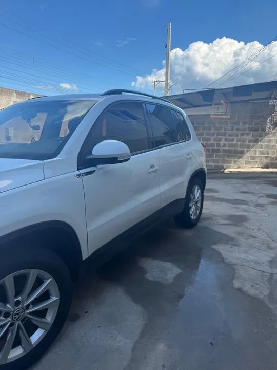 Tiguan 1.4 turbo 2017 com teto! - Foto 5