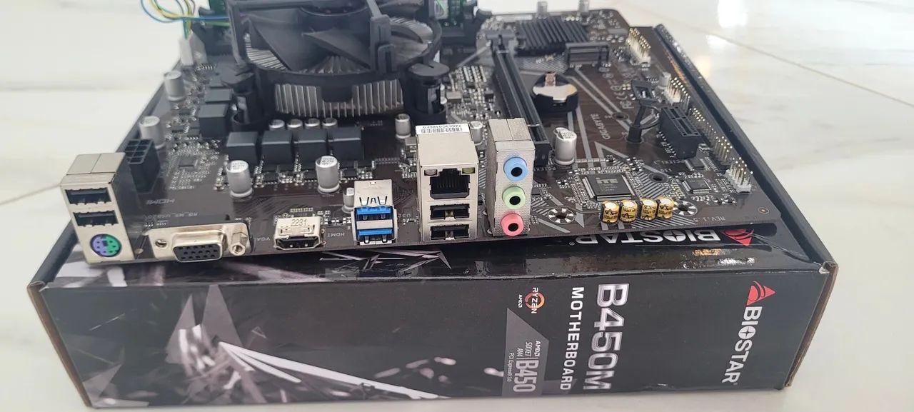 Kit upgrade Intel i5-10400 + H510m + 8gb ram - Foto 2