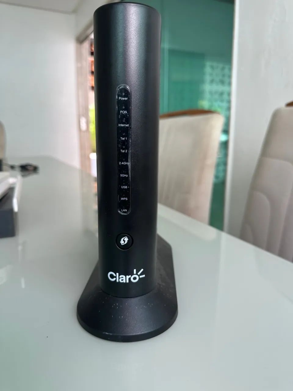 Roteador Claro - Wi-Fi 2.4GHz e 5GHz