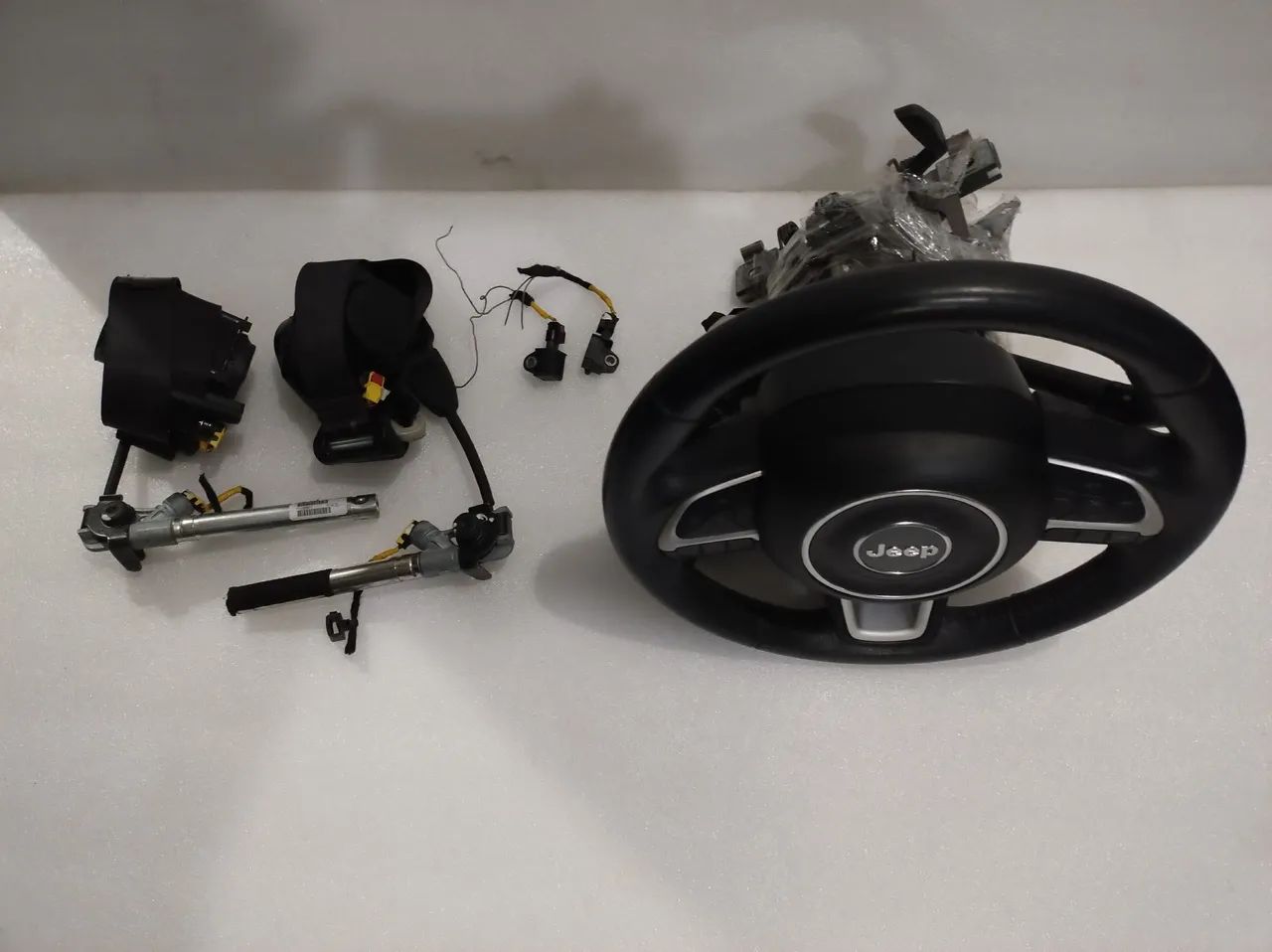 Kits Air bags do Jeep Compass Modelo 2016/2020 Completo Sem detalhes. - Foto 5