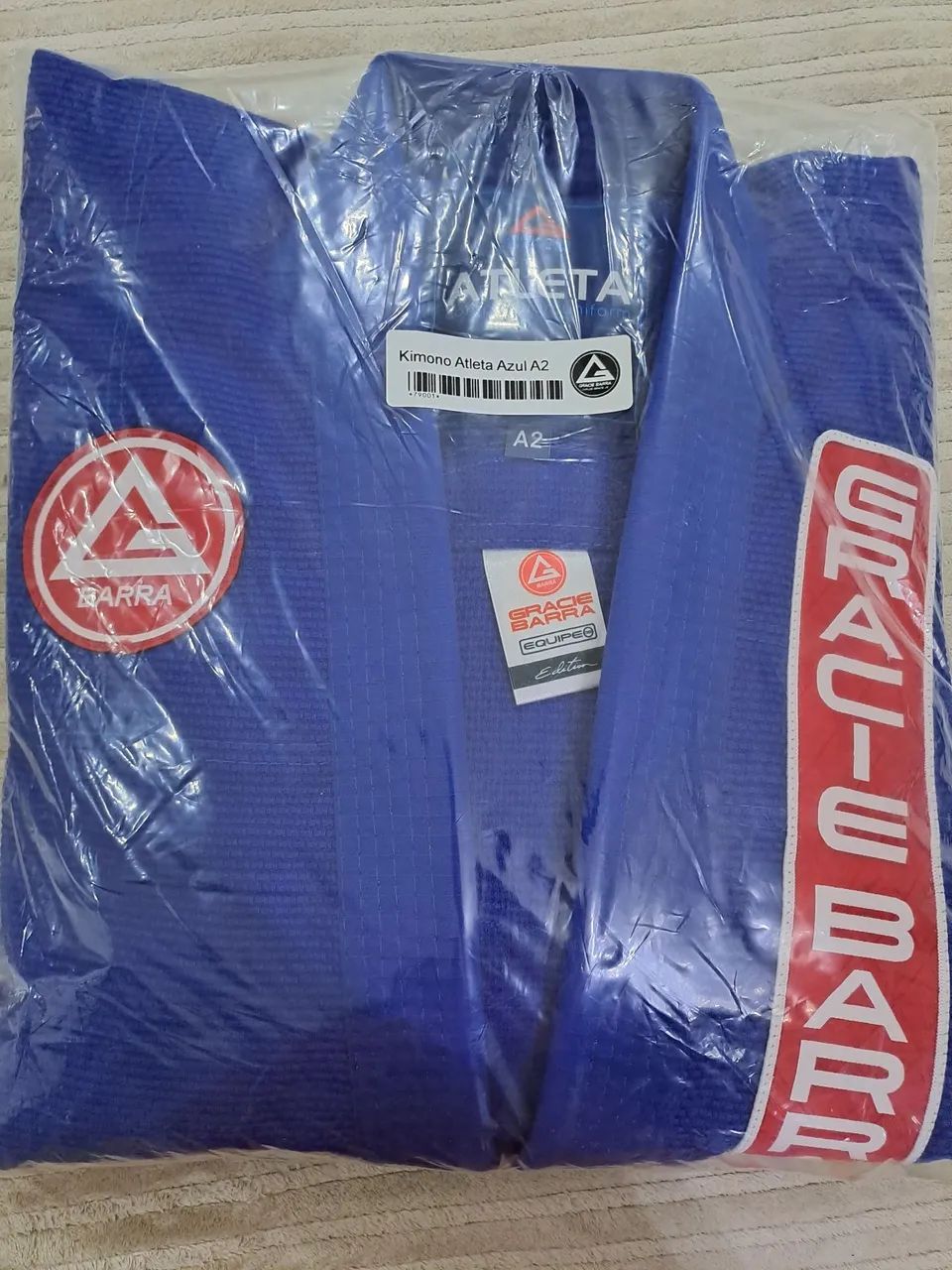Kimono AtletaGB V4 - Azul