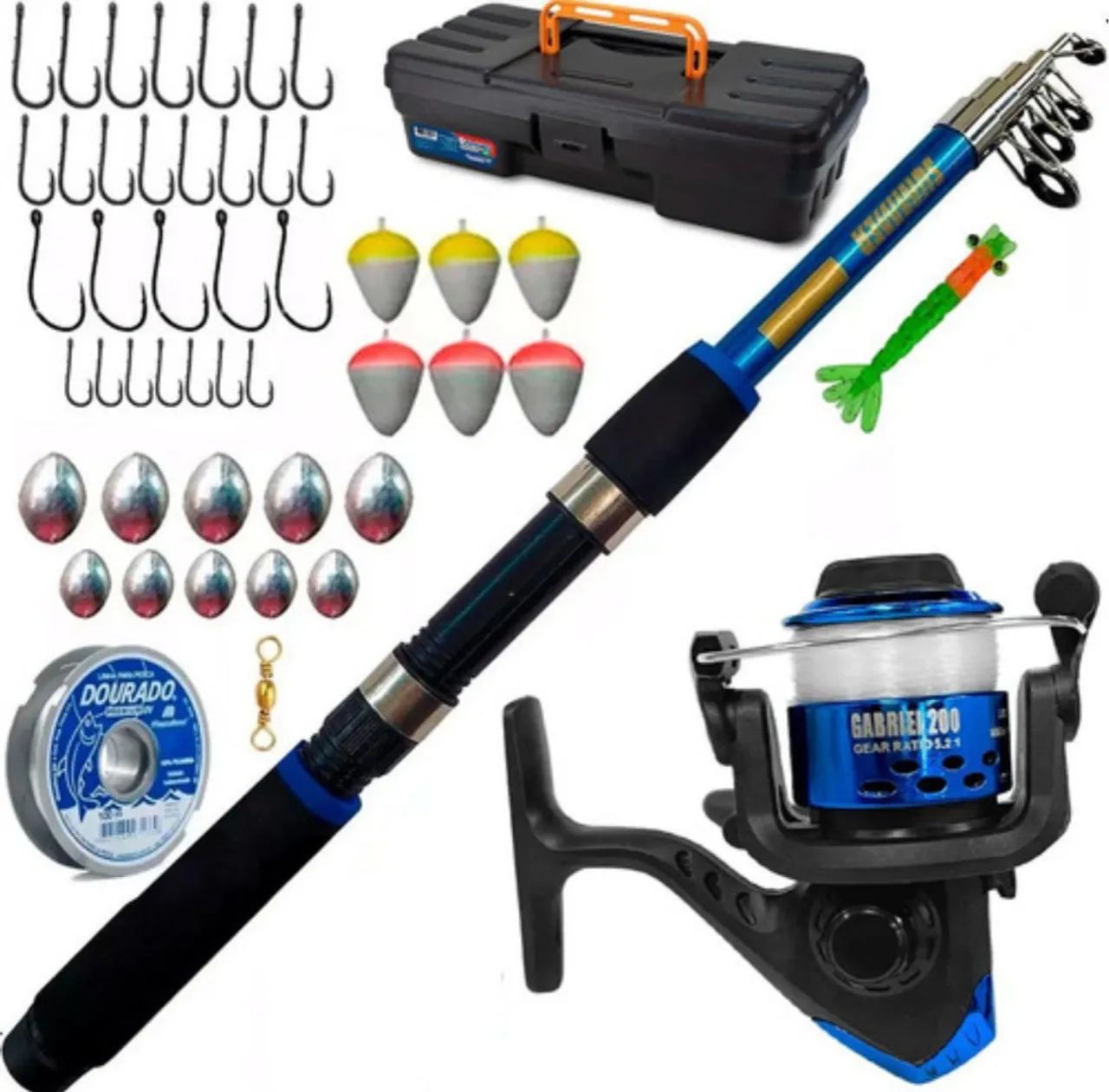 Kit De Pesca Completo - Foto 2