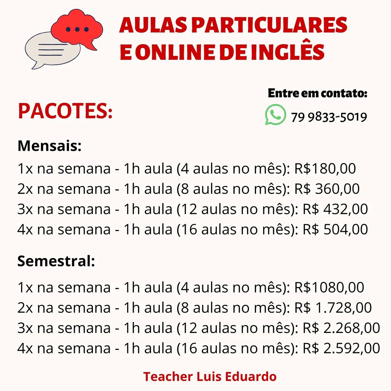 Aulas particulares online de inglês  - Foto 2