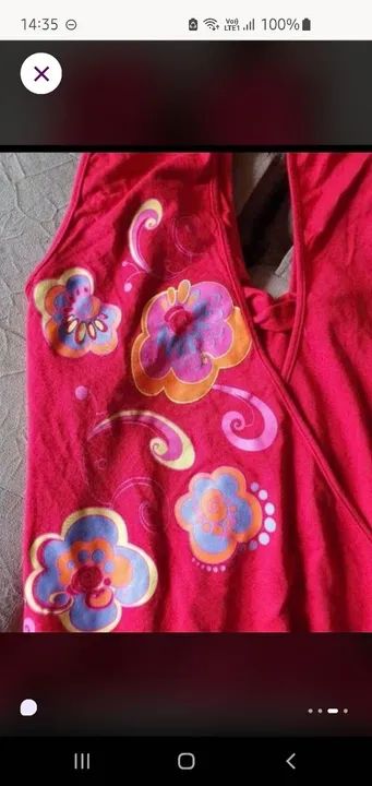 Vestido transpassado - Foto 3