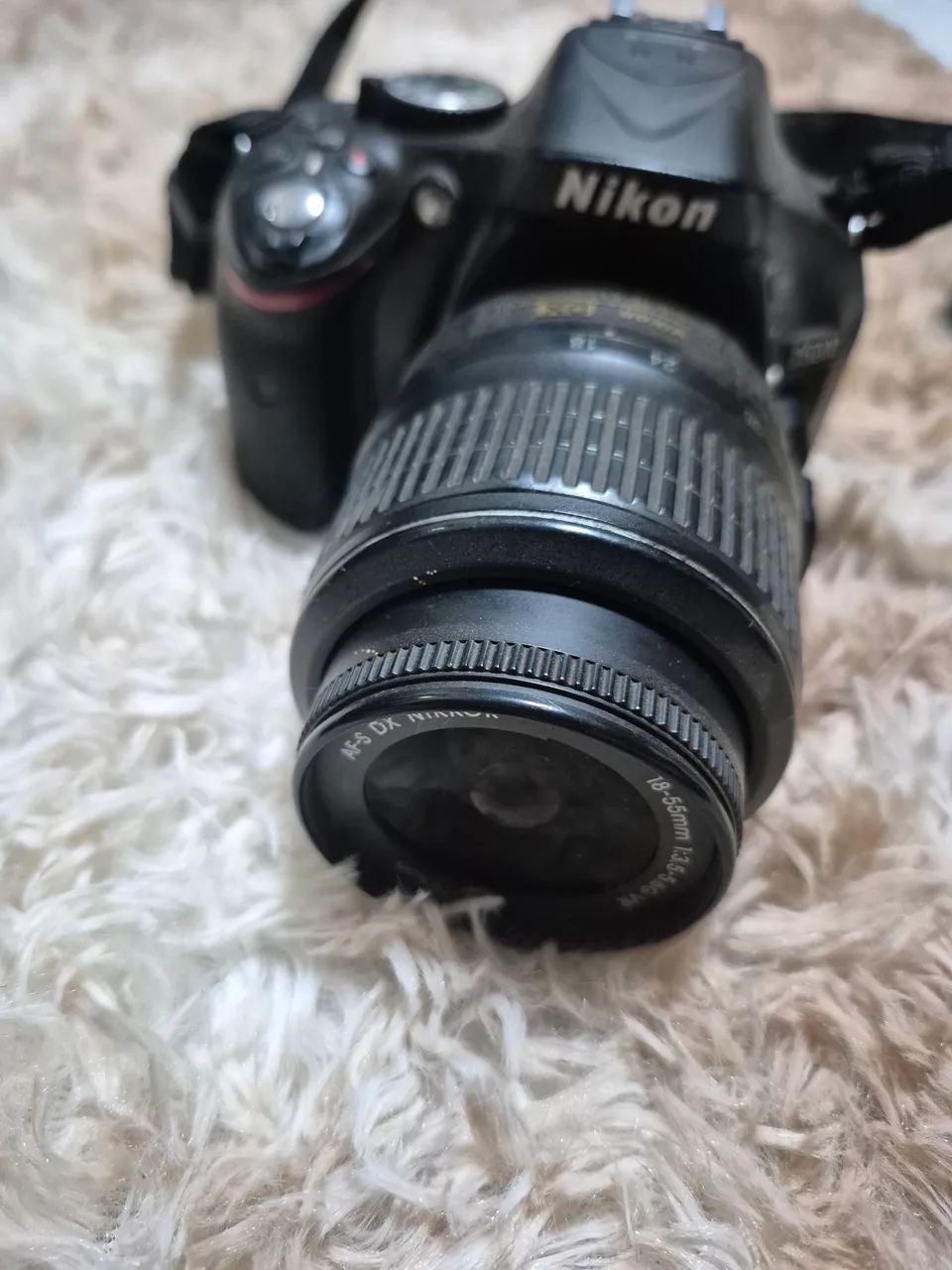 Nikon D5200 + 2 Lentes + cartão sd ultra 16gb - Foto 2