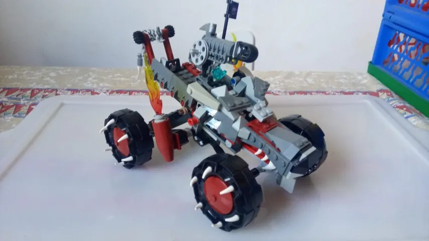 Lego Chima Wakz Pack Tracker