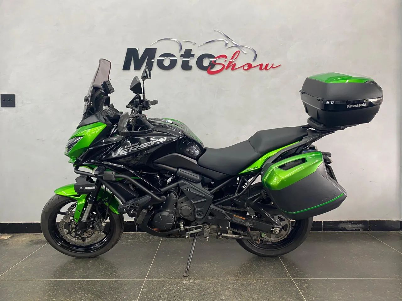 KAWASAKI VERSYS TOURER 650 - Foto 2