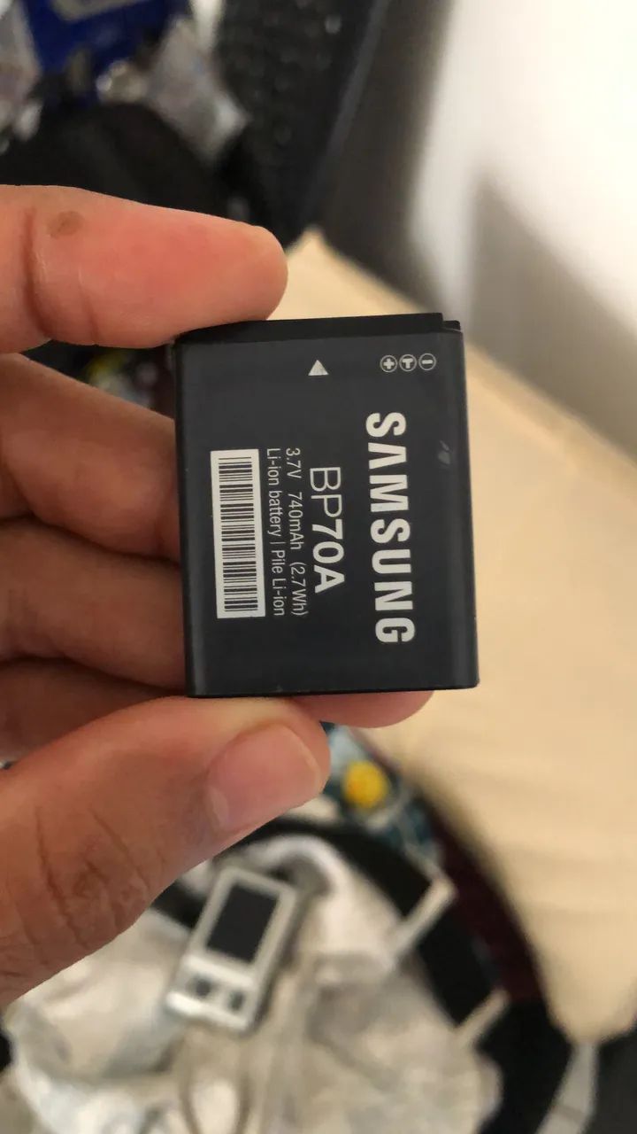 Bateria câmera Samsung 