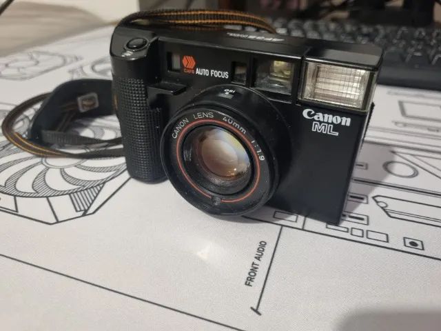 Câmera analógica Canon AF35ML - Câmeras e Filmadoras - Caxangá