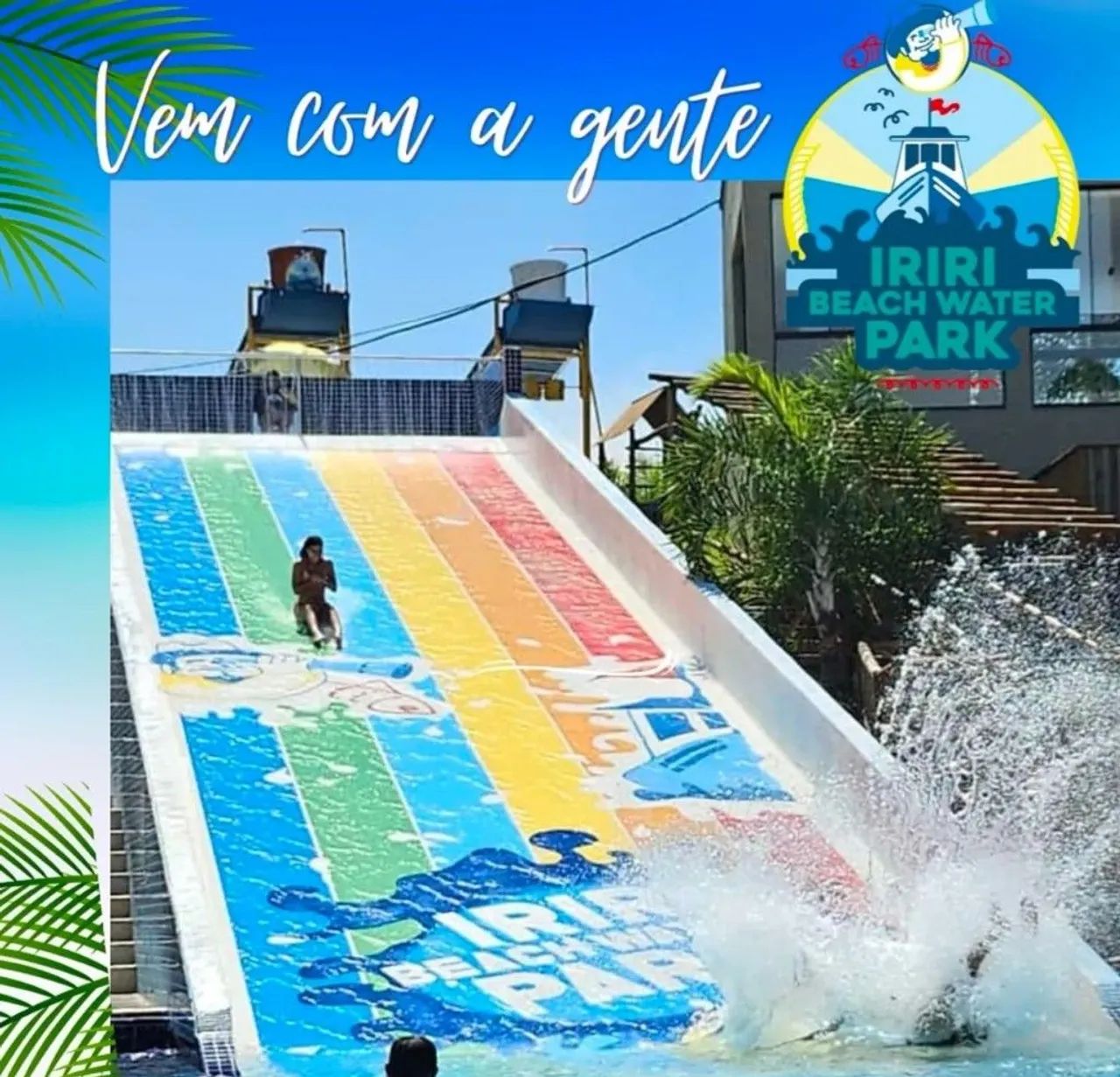 Parque Aquático Título Vitalício Iriri Beach Water Park - Foto 5