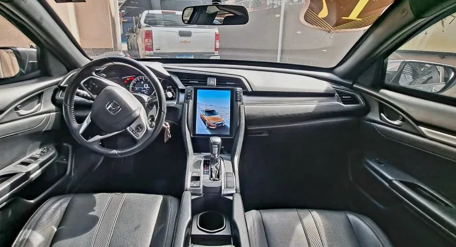 HONDA CIVIC 2.0 EX AUT. (BLINDADO) PARCELAS A PARTIR DE R$ 1.970,00 - Foto 4