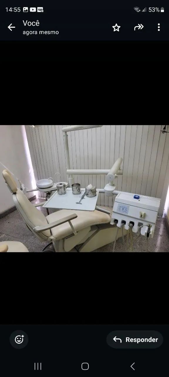 Equipamento odontológico 