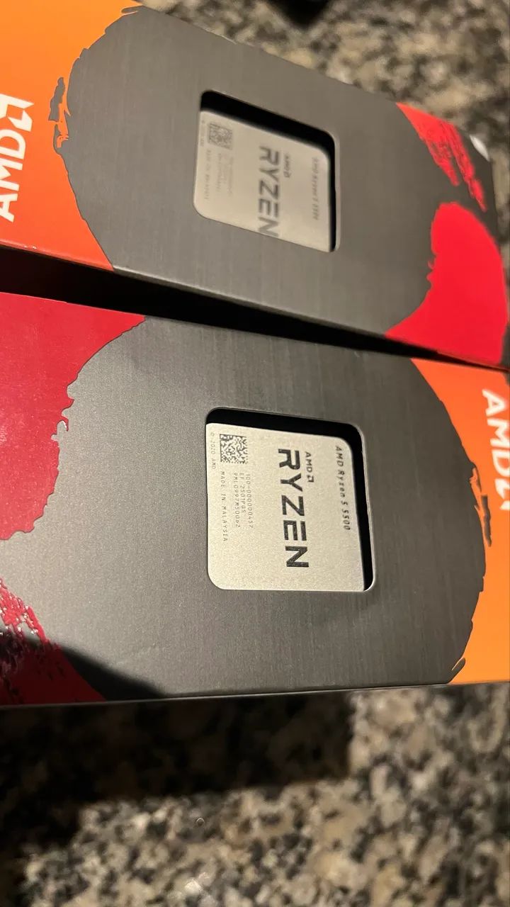 AMD RYZEN 5 5500