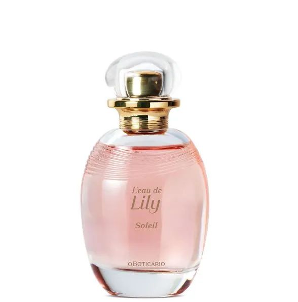 L'eau de Lily Soleil - Perfume Feminino