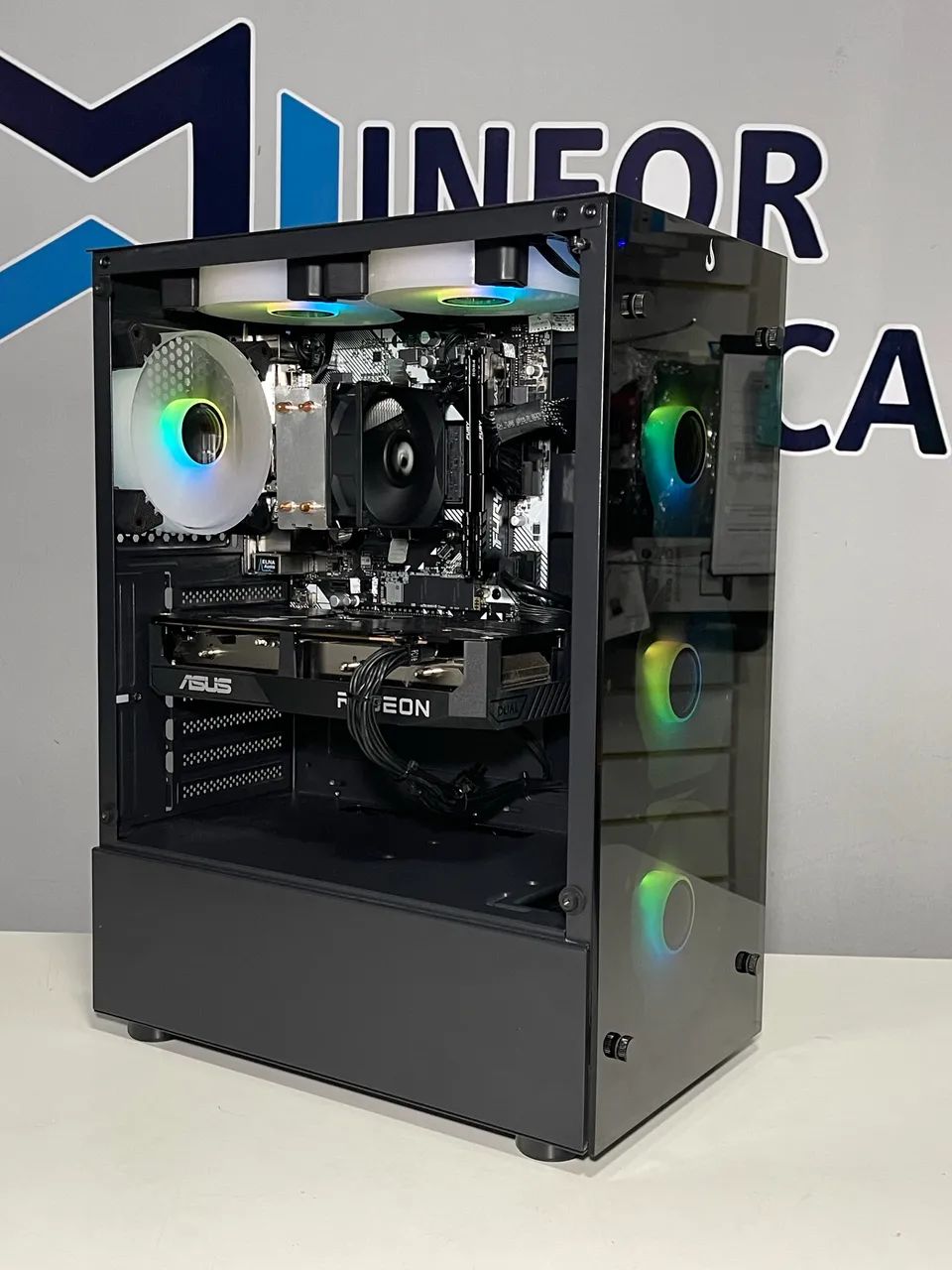 PC Gamer Ryzen 5 4600G / RX6600 8GB - Foto 4