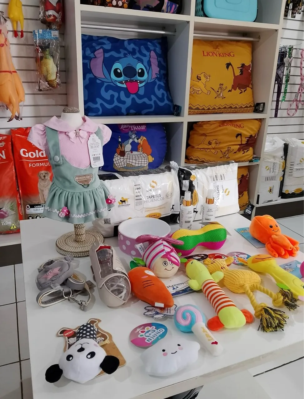 Venda de loja de petshop