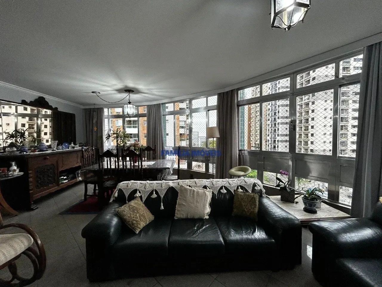 Apartamento à venda ou aluguel 3 quartos Gonzaga Santos