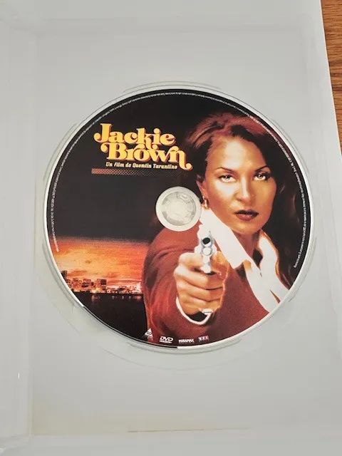 DVD Jackie Brown - importado - Foto 3