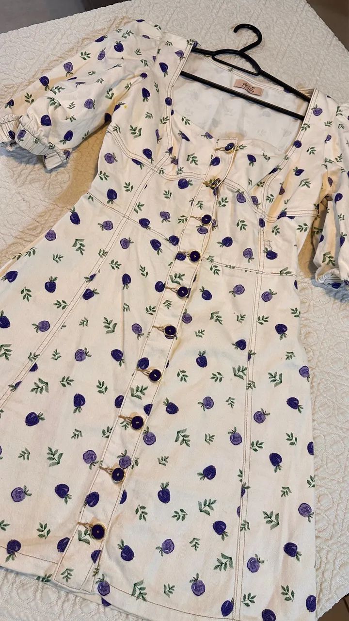 Vestido jeans da ANTIX - Foto 5