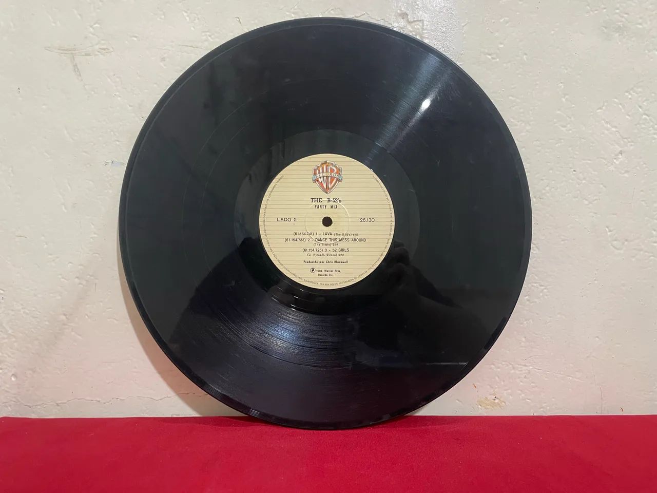 Disco de Vinil The B-52's Party Mix - Foto 3