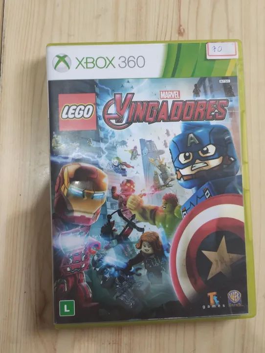 LEGO Marvel Super Heroes - Xbox 360