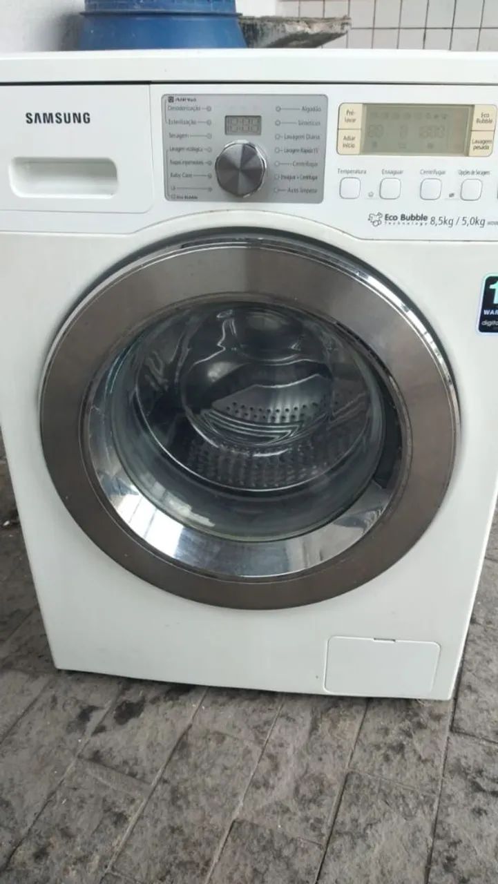 lava e seca sansug com defeito