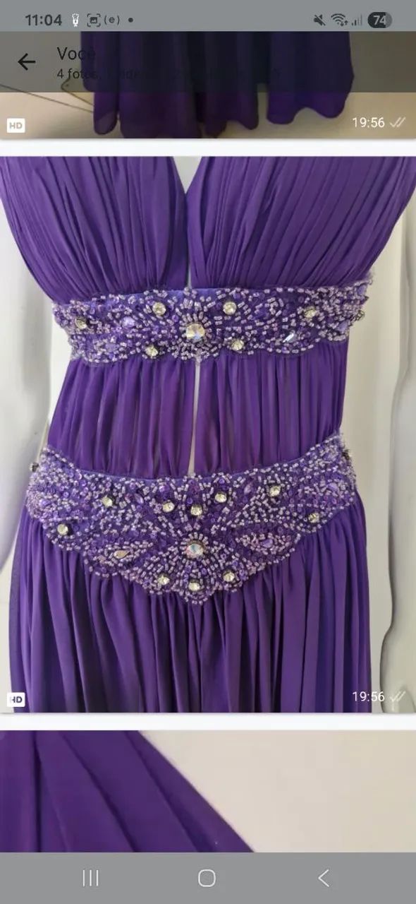 Vestido de festa - Foto 2