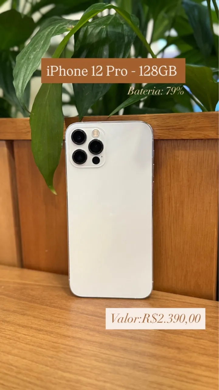 IPHONE 12 PRO - 128GB