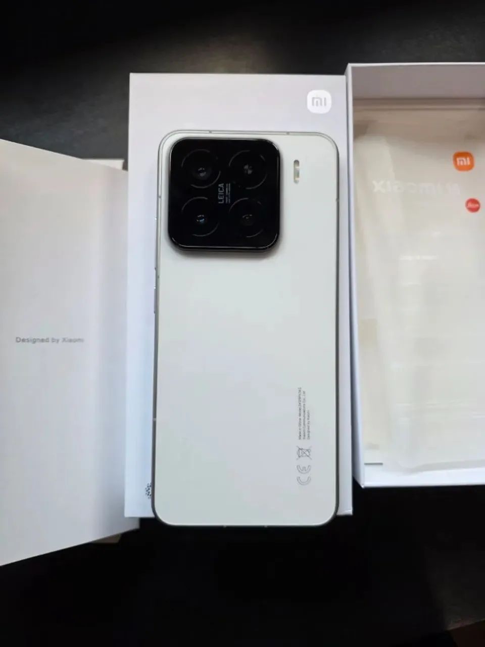 Xiaomi 15 Branco 12gb 512gb GLOBAL Lacrado global entregamos novo Garantia
