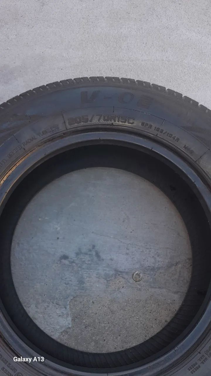Pneu Aro 15 - Foto 5