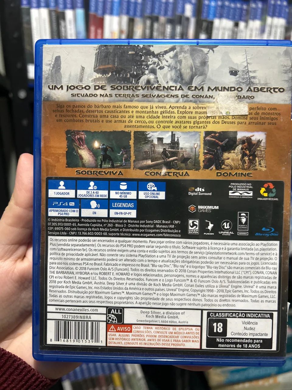 Conan Exiles PS4 - Foto 2