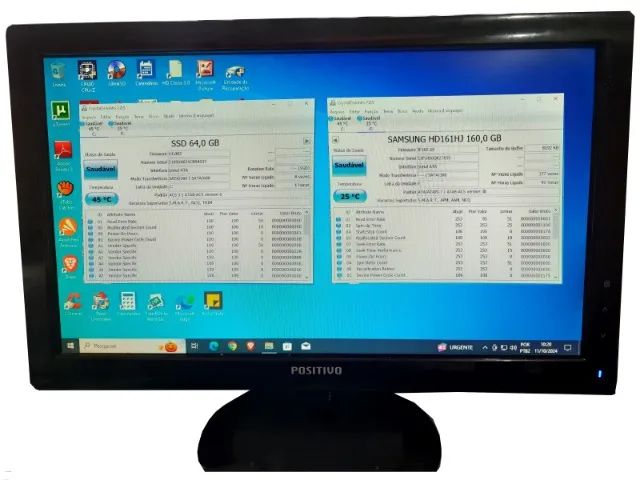 Computador i3-550 2/4 3.2 Ghz - Impecável - Leia toda descrição! - Foto 4