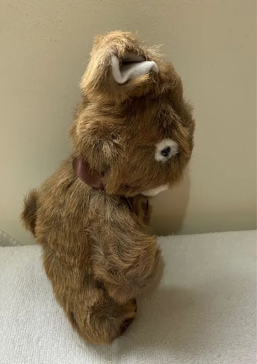 Coelho de Pelúcia Marrom - Foto 3