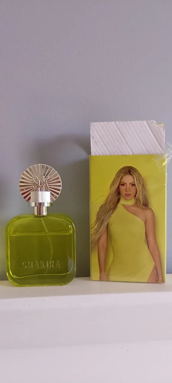perfume shakira amarillo 80ml