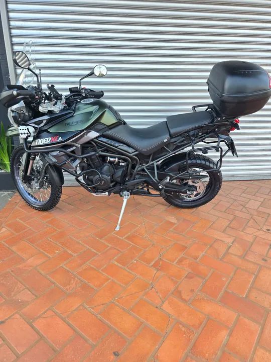 Tiger 800 xca 2016 bem nova a mais completa das 800cc - Foto 3