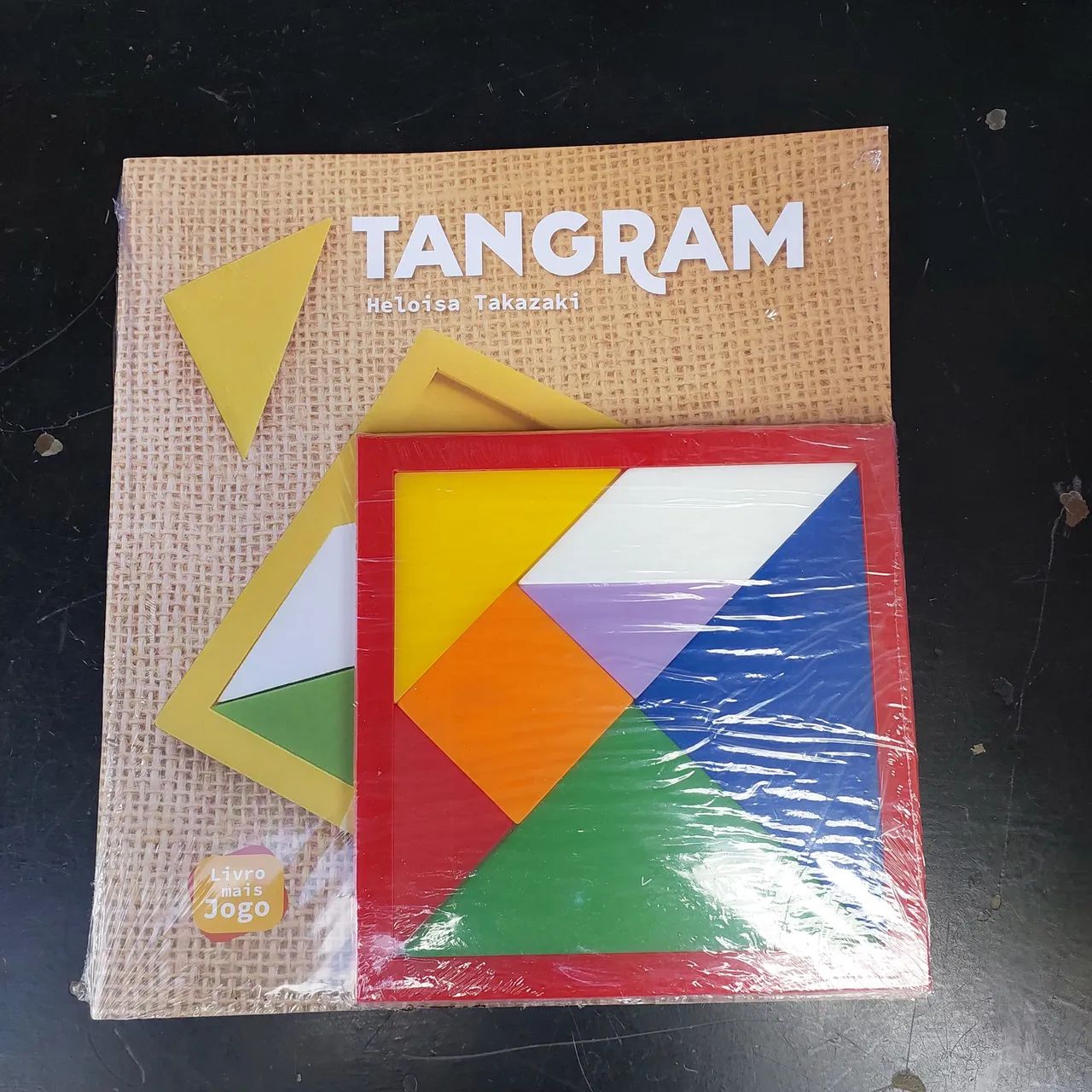 Jogo de Tangram - Brinquedo Educativo - Foto 4
