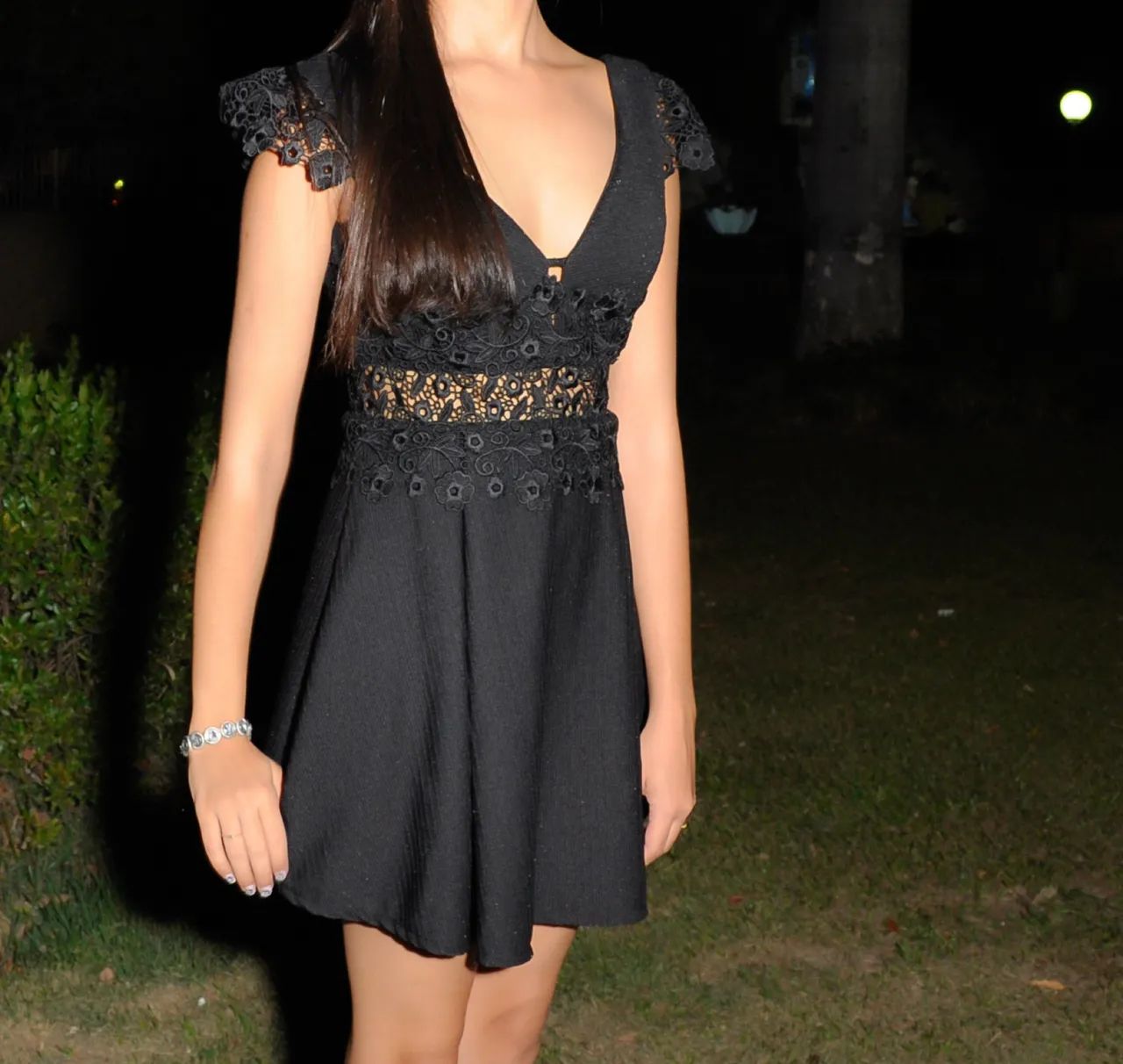 Vestido de Festa Preto - P - Foto 2