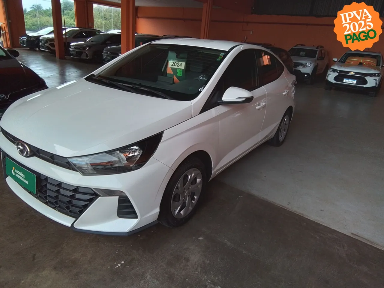 Hyundai Hb20s 2024 1.0 12v flex comfort plus manual