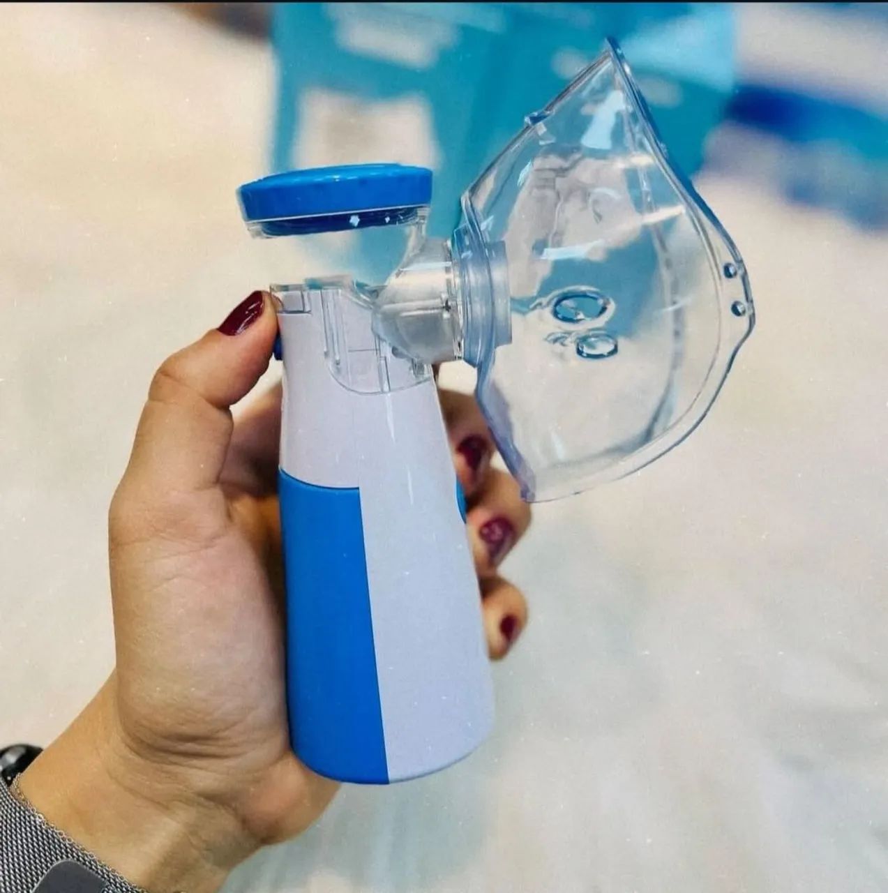 Nebulizador portátil - aparelho de nebulização (novos)  - Foto 2