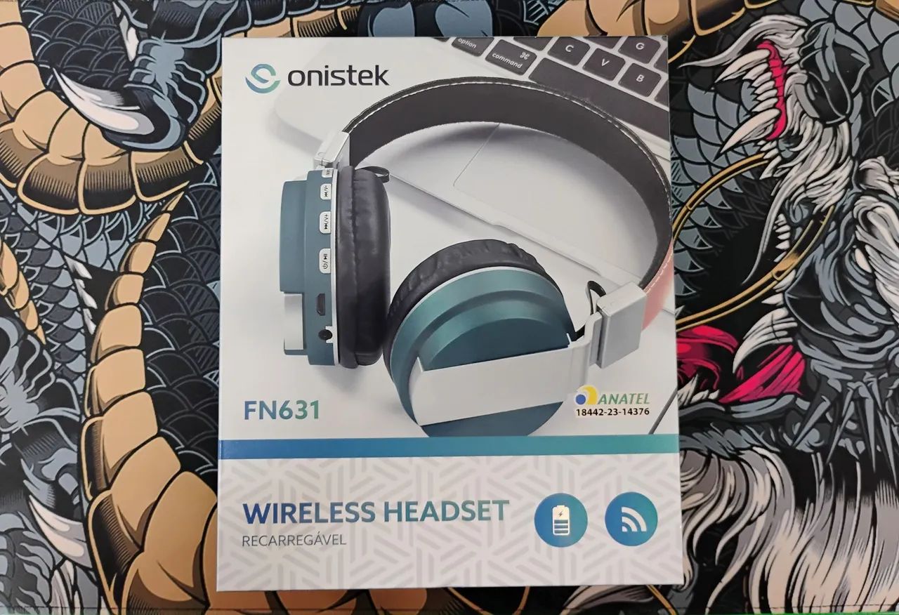 FONE DE OUVIDO BLUETO. ON-FN631