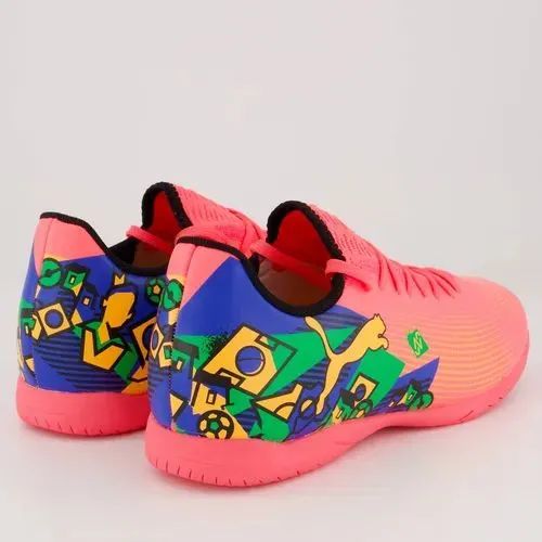 Chuteira 44 Futsal Puma Future 7 Play Neymar  - Foto 2