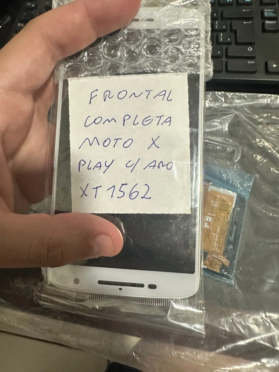 Display, Placa, Conector de Carga, Autofalante