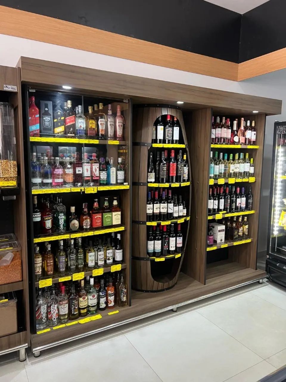 Adega de parede c/ Barril MSV Roma - Foto 2