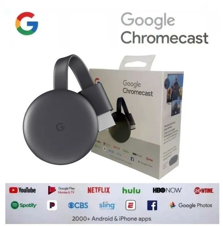 Google Chromecast 3 Geração - seminovo