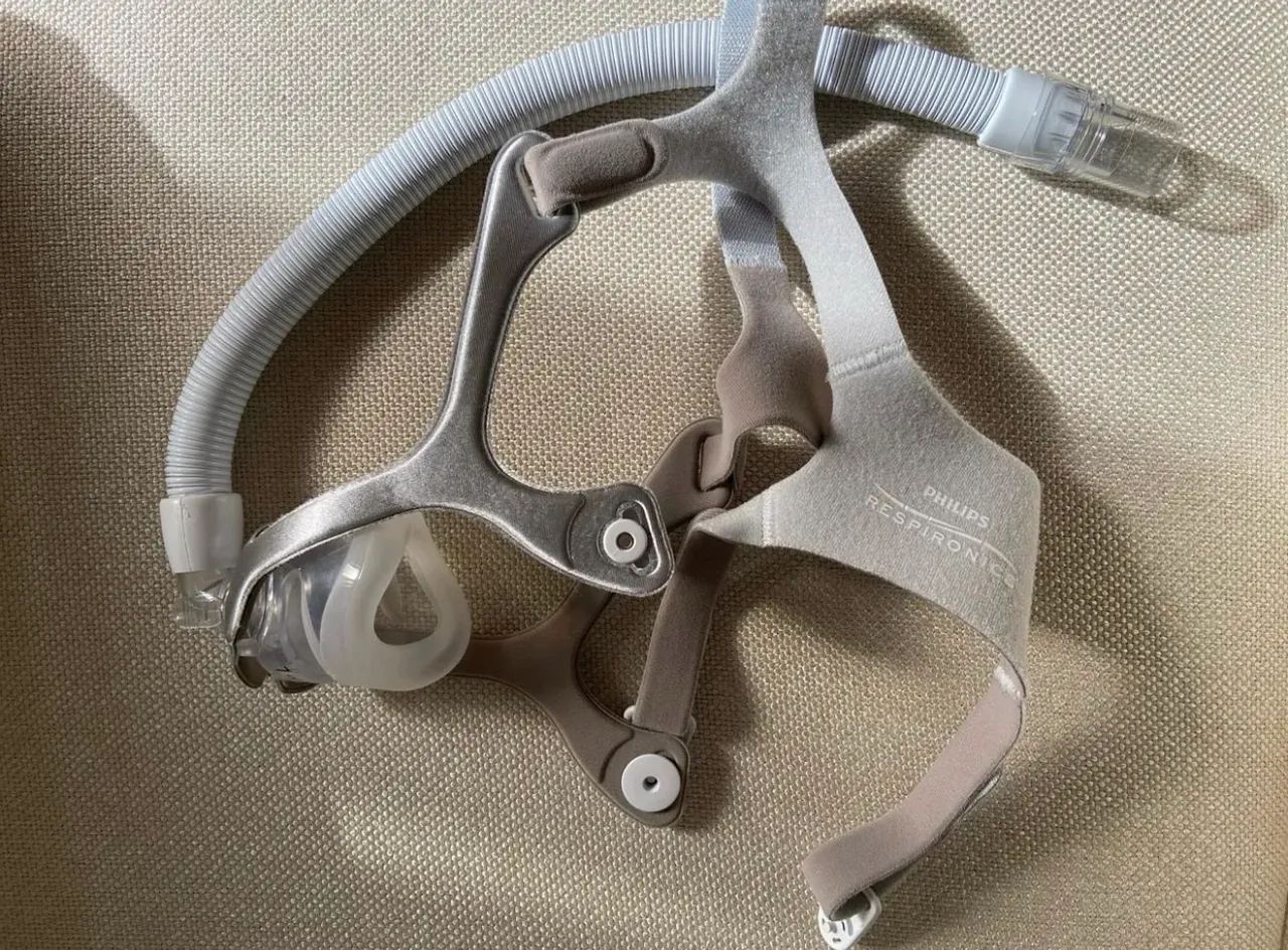 Máscara Nasal CPAP Wisp Minimal Contact Philips Respironics - Foto 2
