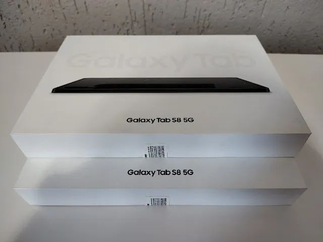 10x Sem Juros!!! Samsung Galaxy Tab S8 - 5G, Novo, Lacrado e Com Nota Fiscal - Foto 3